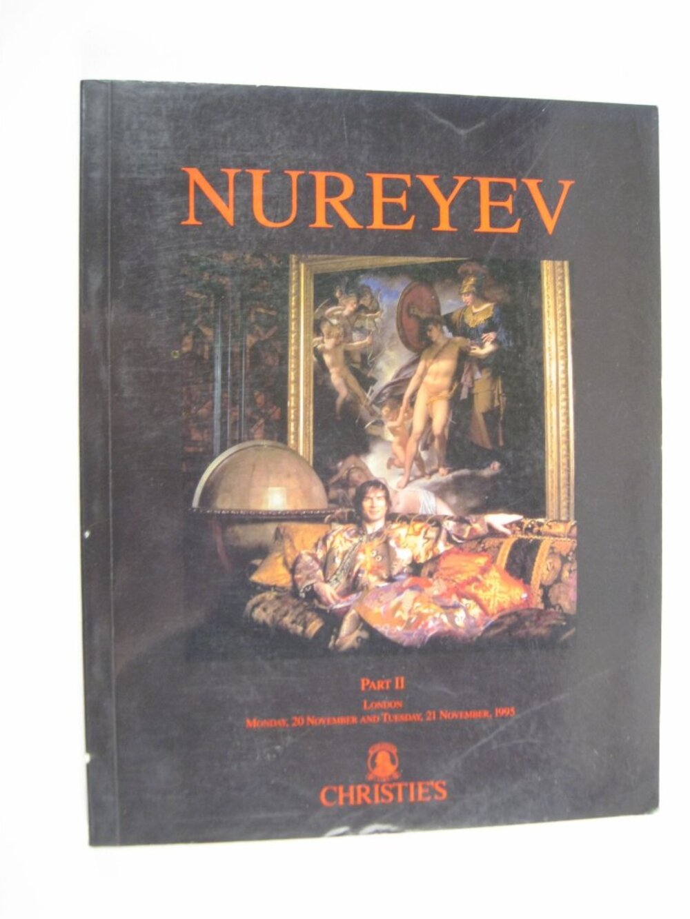 Christies Auction Catalog Nureyev Part II Paperback 1995 London Paintings